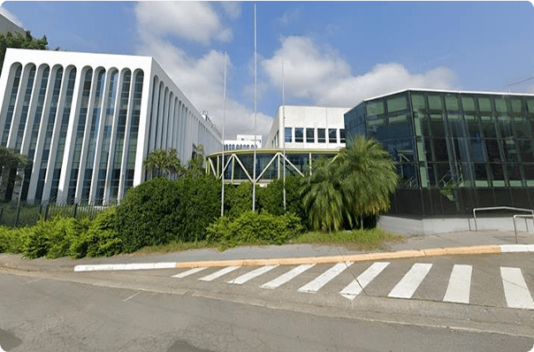 Imagem mostrando a fachada de um edifício da Tegra Incorporadora
